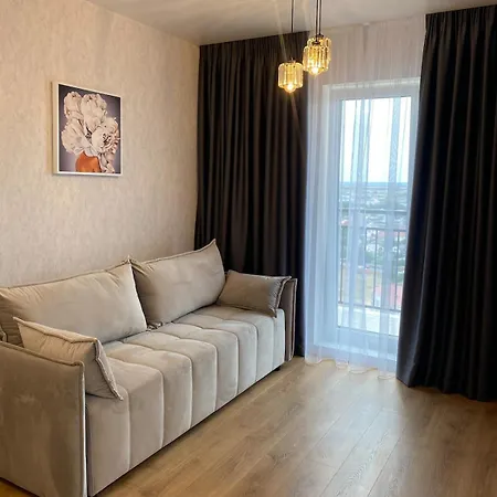 Apartment уютная с балконом