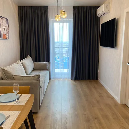 Apartment уютная с балконом *