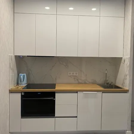 Apartment уютная с балконом