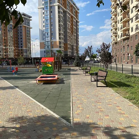 уютная с балконом Apartment *